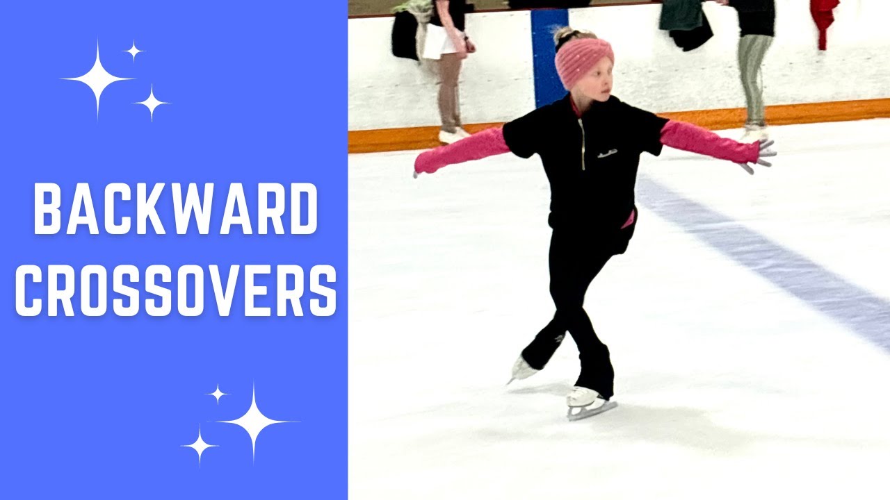 How to Do Backward Crossovers: On Ice Exercises for Skaters