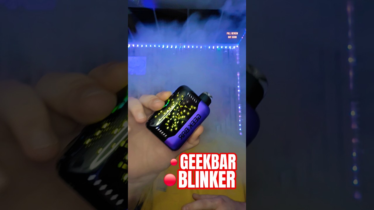 GeekBar Pulse X BLINKER...