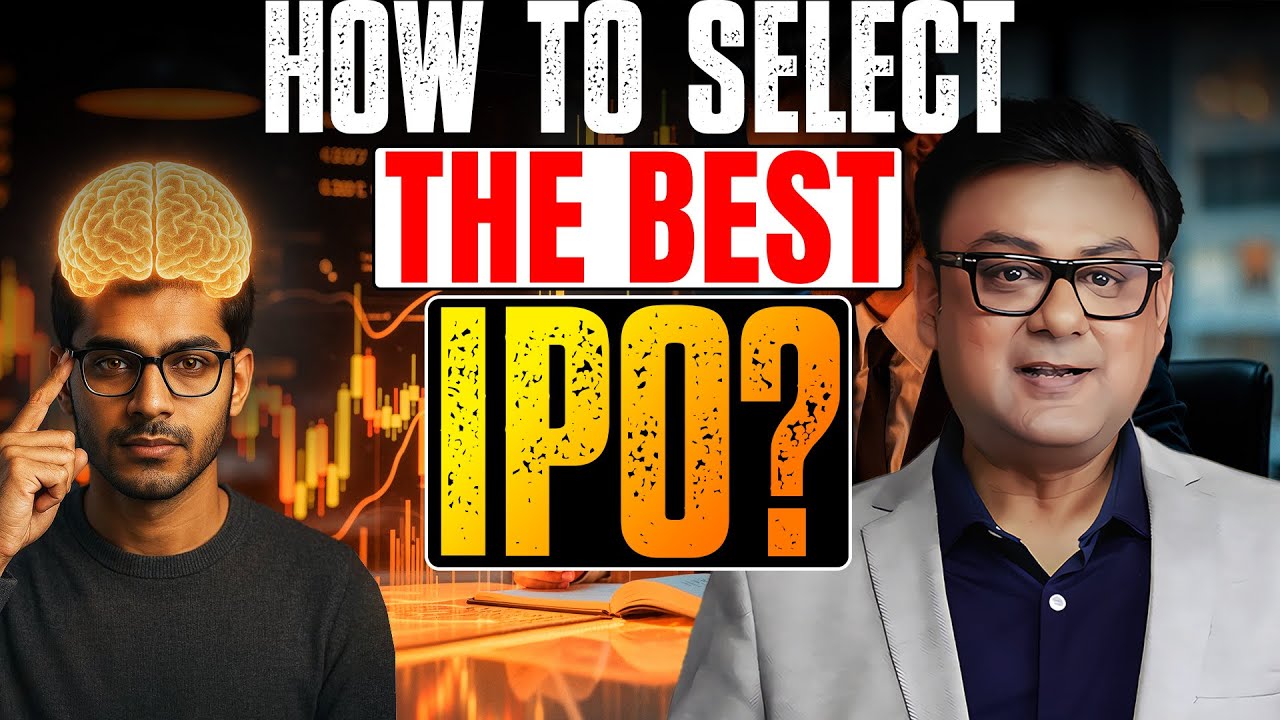 How To Select The Best IPO? | Raghav Kumar | SEBI Registered Research Analyst