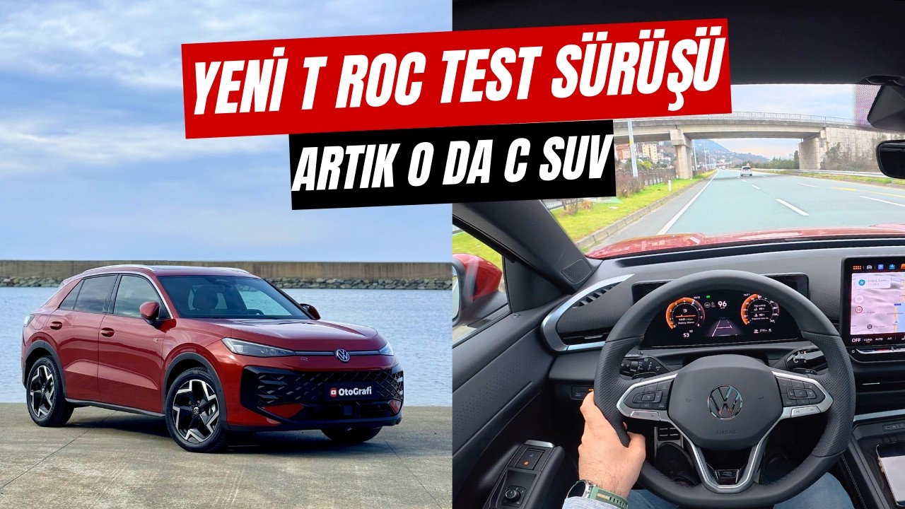 Yeni VW T-Roc 2026 Test Sürüşü | Alınır mı? Fiyat, Donanım ve Sürüş Yorumları | @OtoGrafi