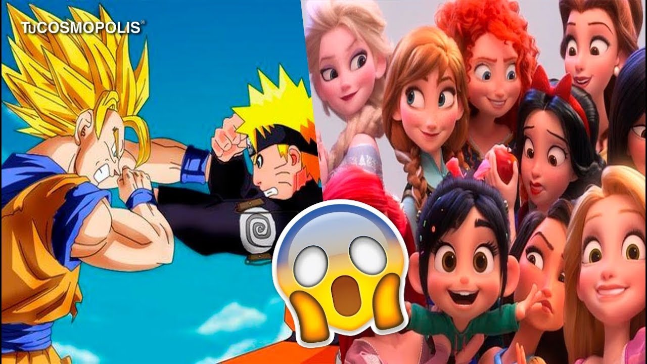 LOS 7 CROSSOVERS más INCREÍBLES de las CARICATURAS de tu INFANCIA