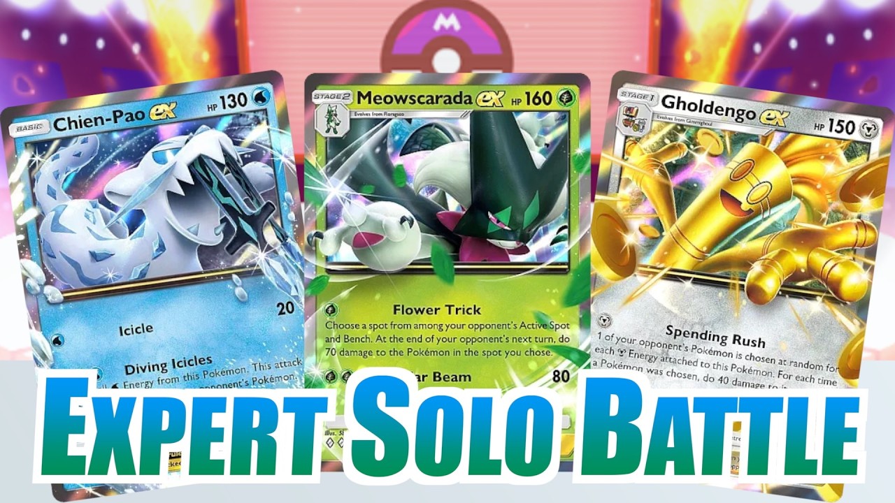 (B2a) All Expert Solo Battle | Battle Task Cleared | Pokémon TCG Pocket
