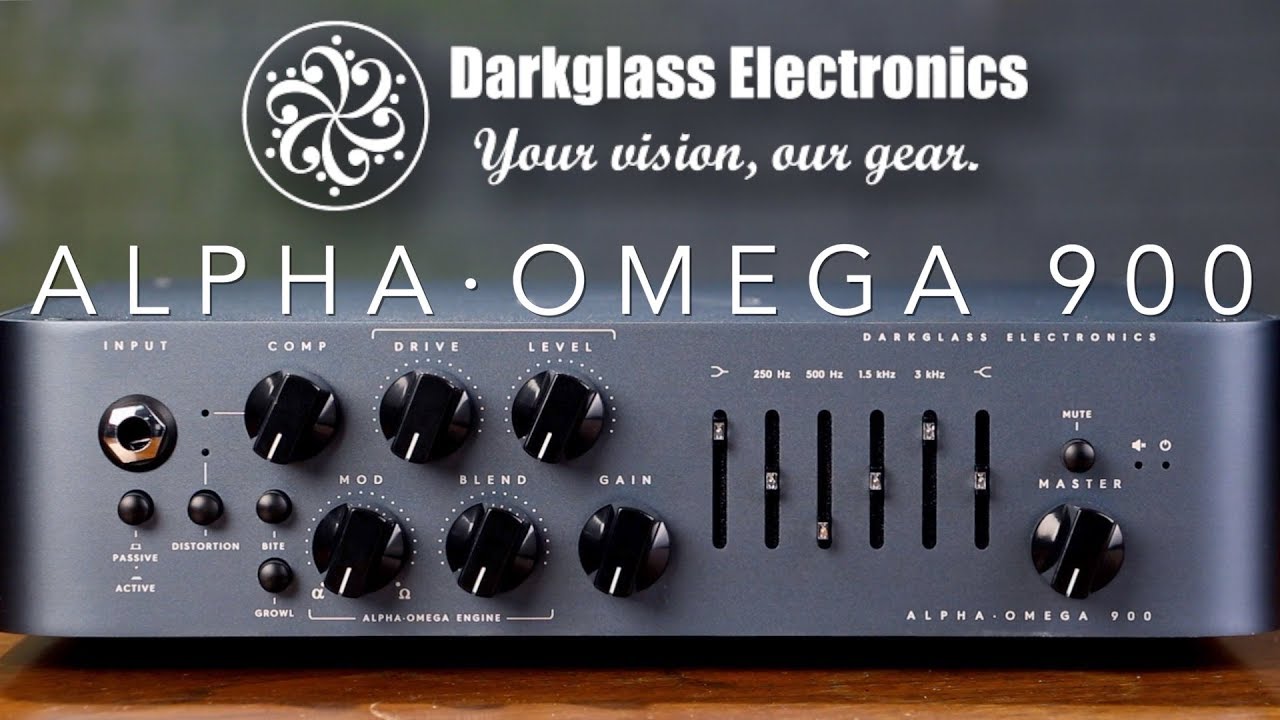 Darkglass Alpha&middot;Omega 900 Demo