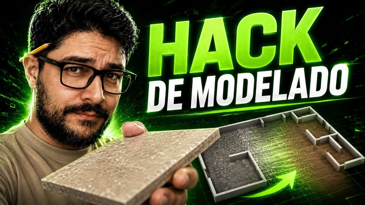 😱 Modelar ACABADOS de PISO en Revit con Dynamo 👉 ¡¡En menos de 5 segundos!! 👈
