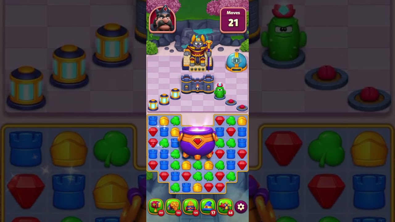 Royal Kingdom | Level 3361-3370 | Thu | New Event: Canvas Quest