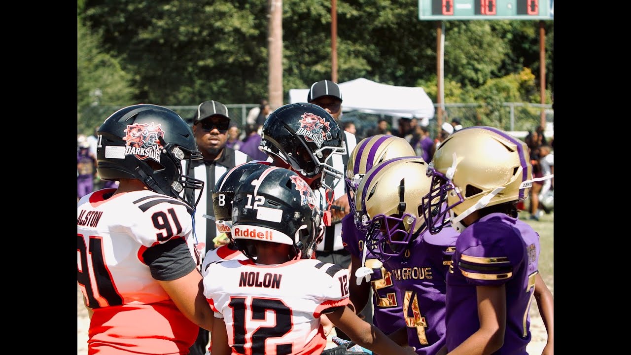 10U State Heavyweight Battle!! Darkside (NC) vs Oak Grove (NC)