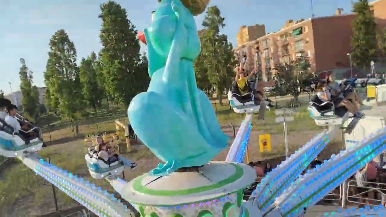 ONRIDE LA RANA SHOW | FERIA DE ATRACCIONES DEL BARRI 25 SETEMBRE ( RUBÍ ) 2022