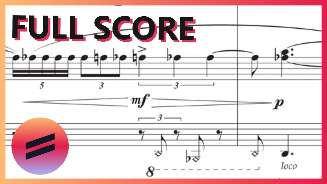 Alex Stephenson &mdash; Chamber Concerto [w/ score]