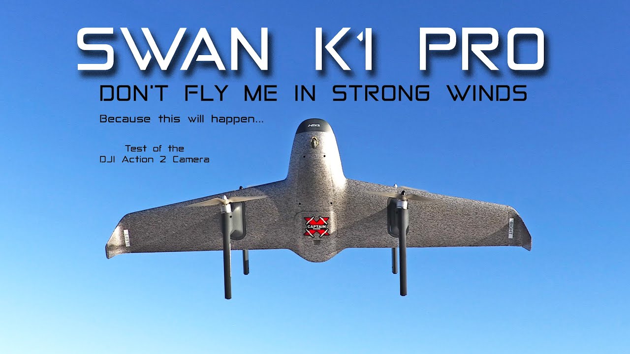 Flying & Crashing the SWAN K1 PRO - This Bird is Tough!
