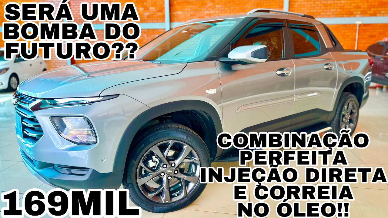 NOVA CHEVROLET MONTANA PREMIER 2025 1.2 TURBO EM DETALHES | AGORA MAIS RÁPIDA POTENTE E ECONÔMICA!!