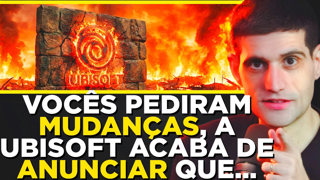 Uma REVOLUÇÃO chamada UBISOFT: A notícia que NÃO CHEGOU ATÉ VOCÊ...