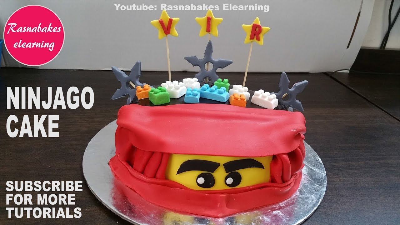 lego ninjago birthday cake design ideas decorating tutorial video at home classes courses