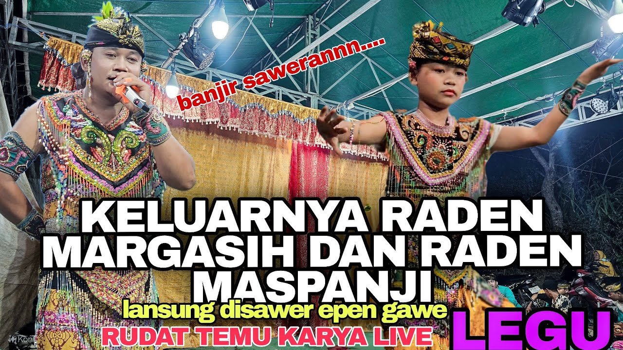 KELUARNYA RADEN MARGASIH DAN RADEN MAS PANJI ANOM LANSUNG DI SAWER EPEN GAWE JUTAAN RUPIAH MANTAFFFF