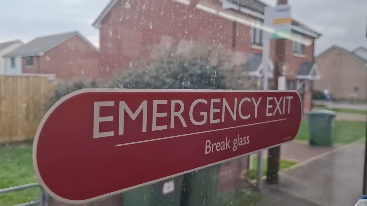 A Bus Journey From Hereford Tesco To Belmont Tesco (Full Journey Operator By Sargents Bus)
