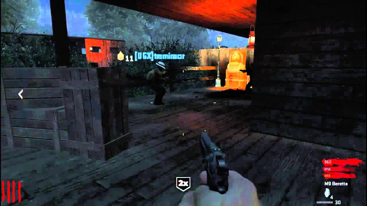 Custom Zombies: Zombie Train ft. Treminaor, Death, Timlordalex (Black Ops Mod Tools) Part 5