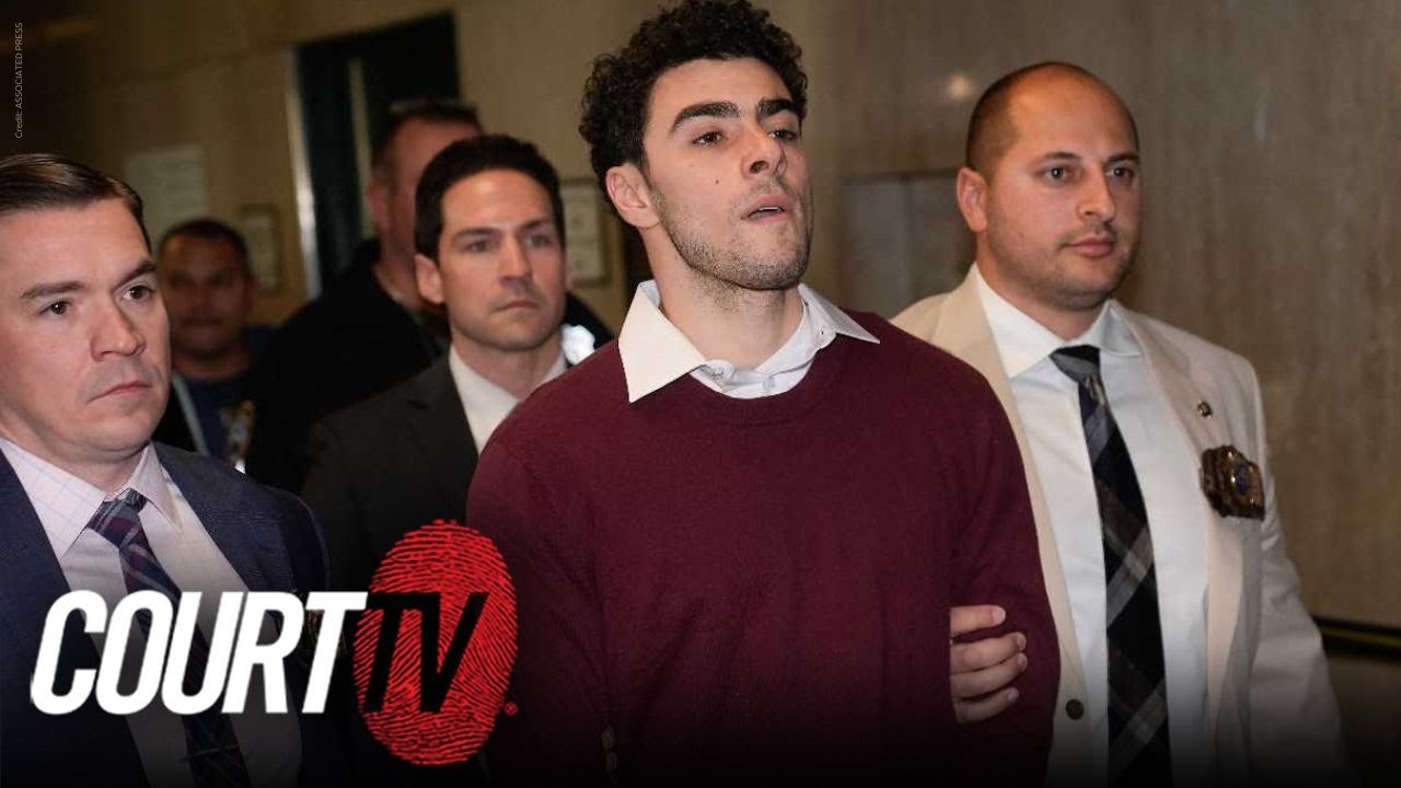 Luigi Mangione's First NY State Court Appearance [FULL]