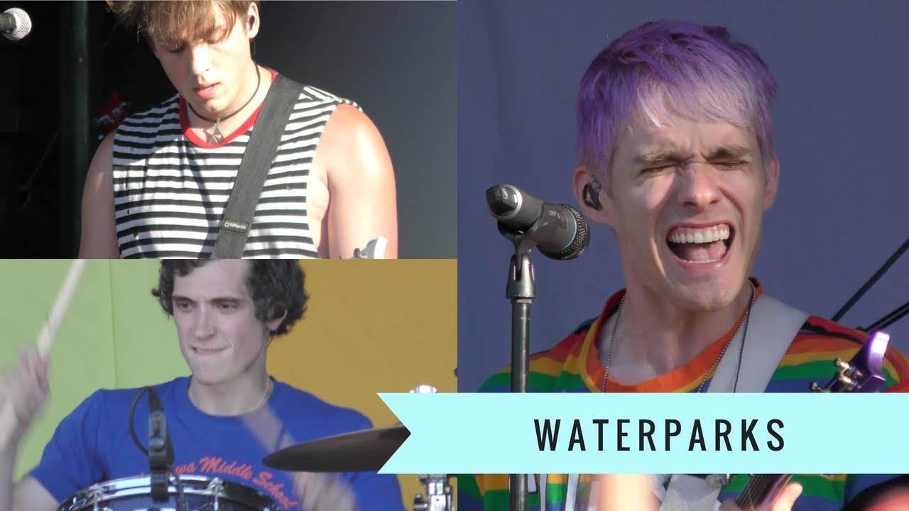 Waterparks Full Set // Warped Tour // Mountain View, CA // 06.23.18