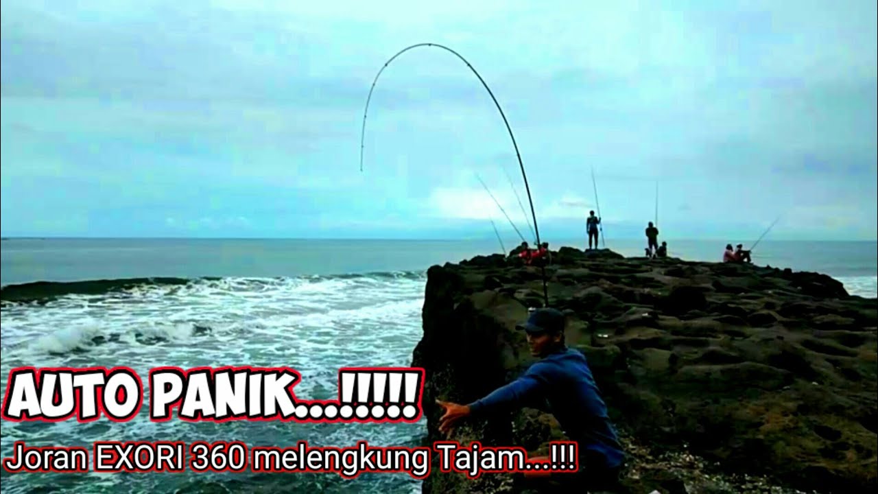 Spot Mancing Pinggiran Pantai Klating Tabanan Bali - Ikan ini Landed !!!