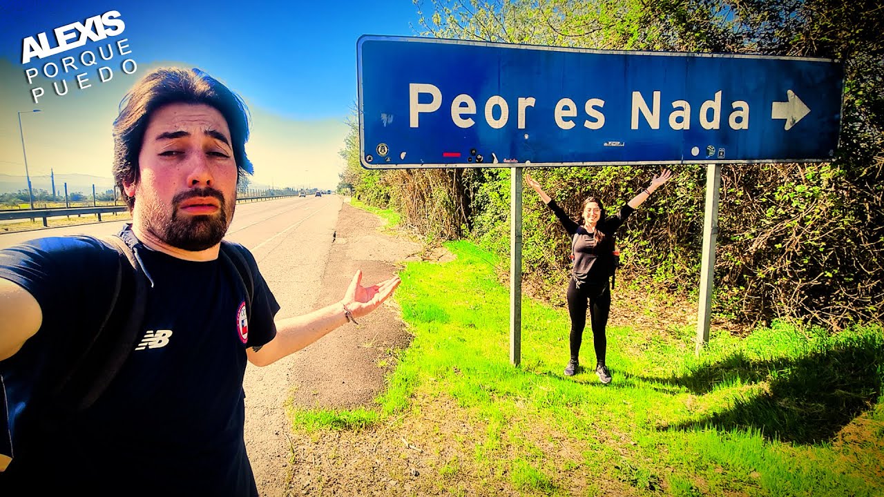 El PUEBLO con el nombre MÁS RARO DEL MUNDO👀😅 Peor es Nada