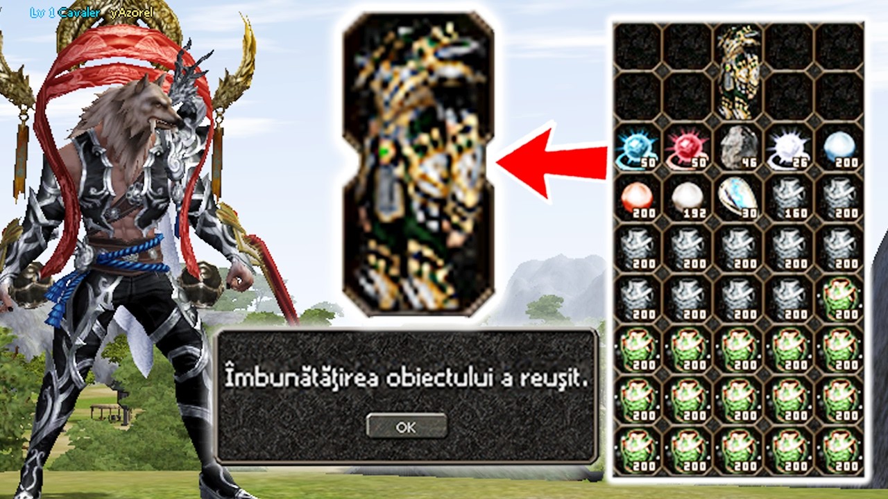Easy Upgrade Vesta Sarpe +15 ✅ Cate Magice am Bagat TOTAL?? Metin2.ro Tigerghost