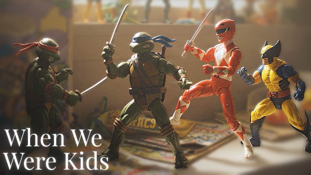When We Were Kids | An Emotional AI Short Film (90s Nostalgia)