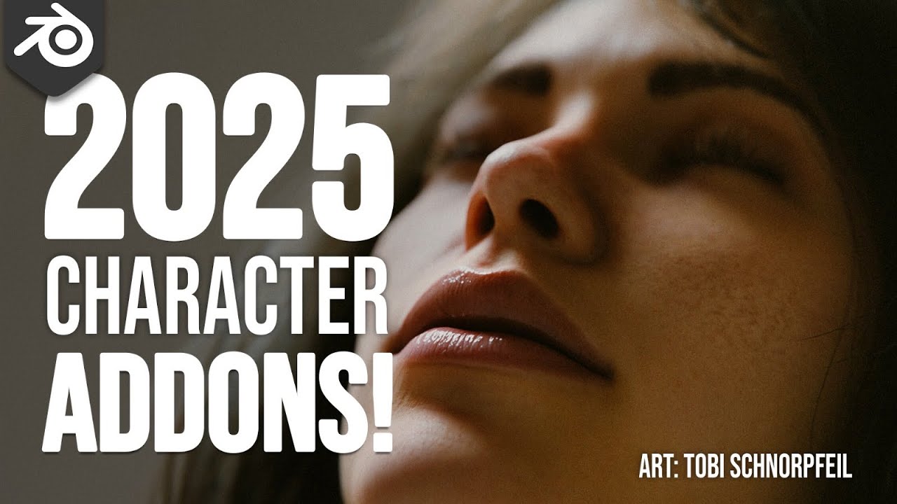 Best Blender Character Tools 2025 (Paid Add-ons)