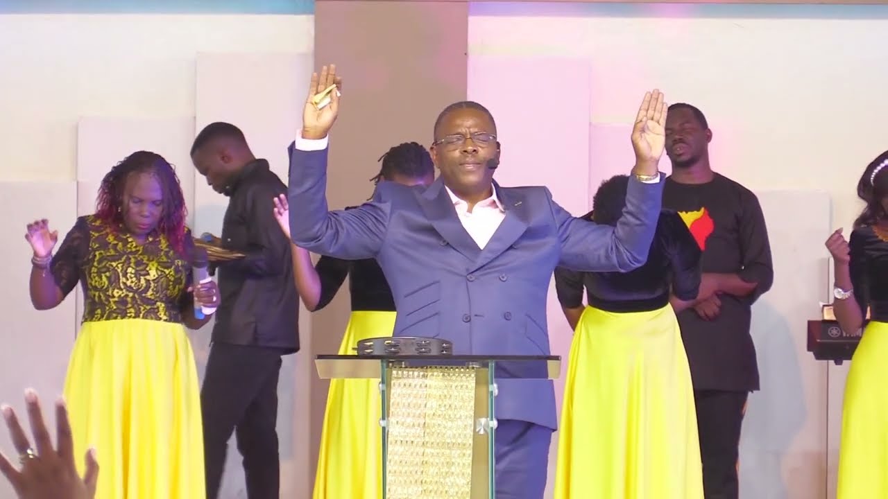 Hymns Session by Bishop Charles Kaisaali and The Kingdom Faith Choir_05.03.2023