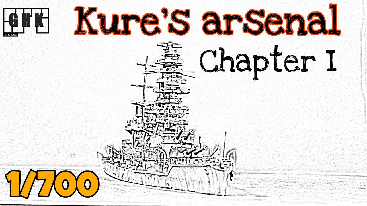 [Pics] Kure's arsenal diorama (1943-44) - 1/700 Chapter I