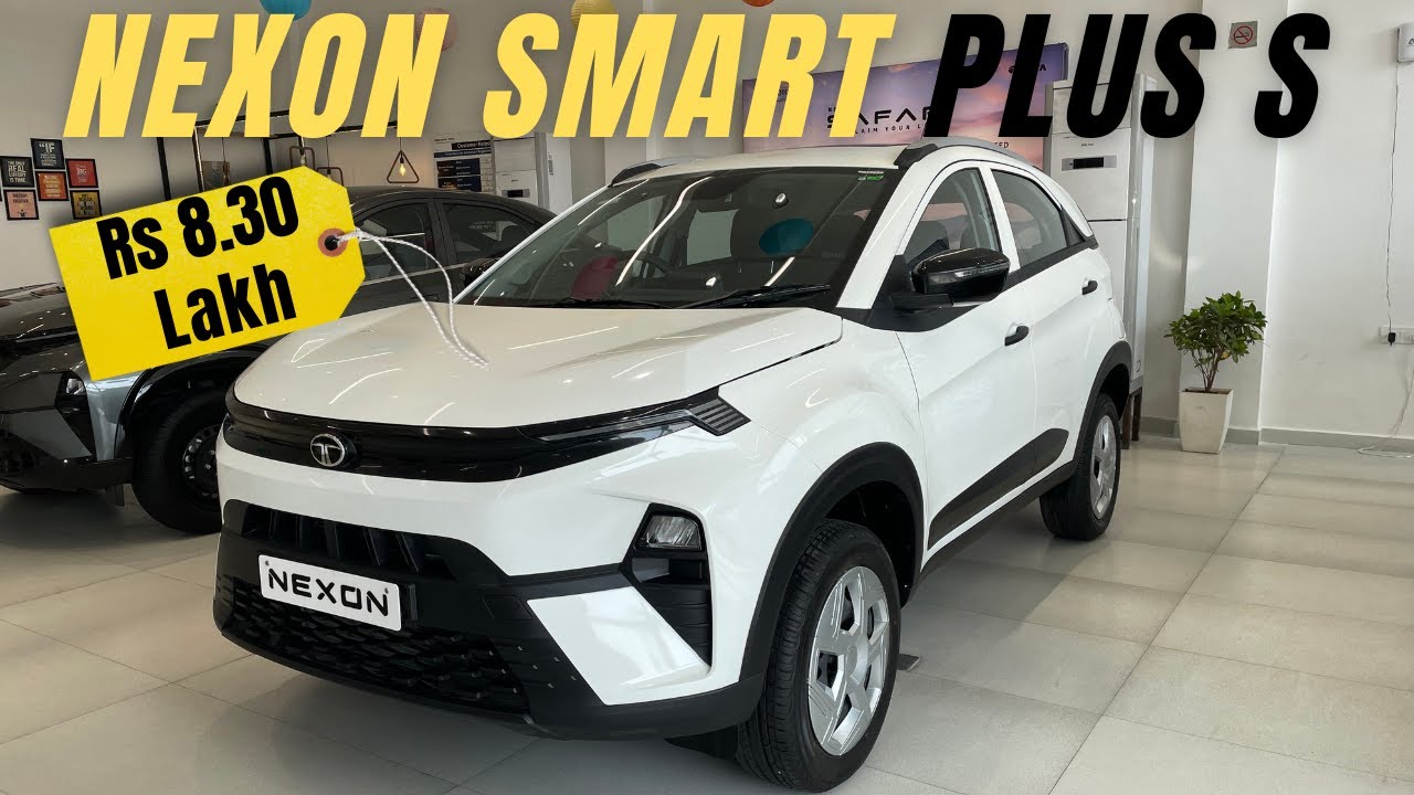 Tata Nexon Smart Plus S variant I Price Rs 8.30 Lakh I Detailed walkaround review