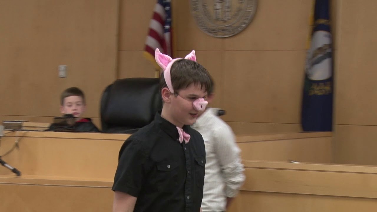South Magoffin Elementary Gifted & Talented Mock Trial-2015