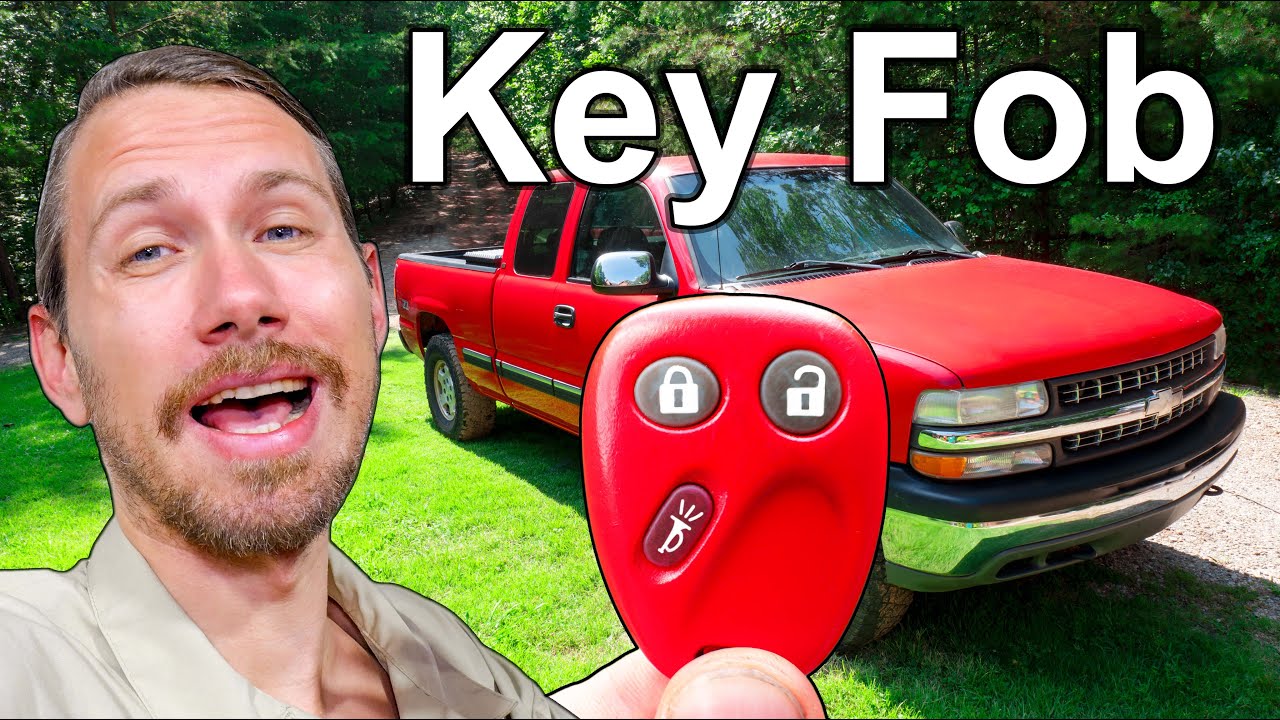 Chevy Truck Key Fob WON'T PROGRAM? WATCH THIS!