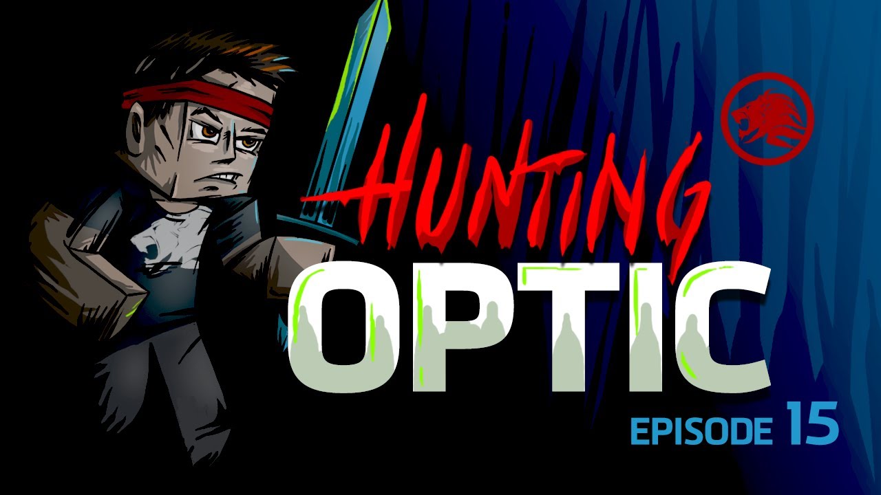 Minecraft: Hunting OpTic - Finding Nadeshots Diamond Armour! (Episode 15)