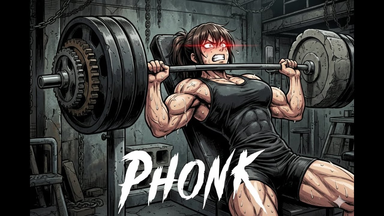 High Energy Phonk Workout Beats for Intense Training