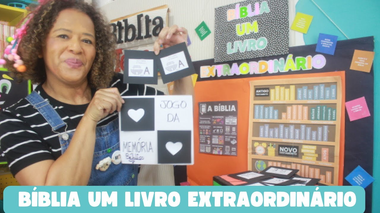 BÍBLIA UM LIVRO EXTRAORDINÁRIO