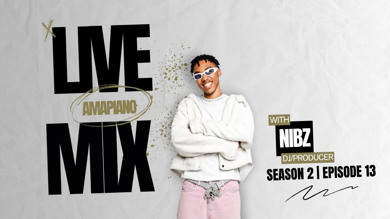 LIVE AMAPIANO MIX w/NIBZ at BLACK TIE MANSION PARTY | FRIENDS OF 2WOFRESH | S2 EP13