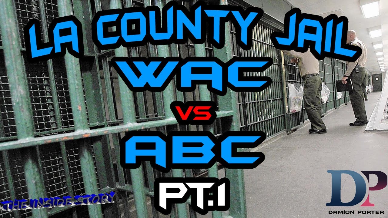 LA County Jail: Altadena Blocks GET INTO IT With Someone