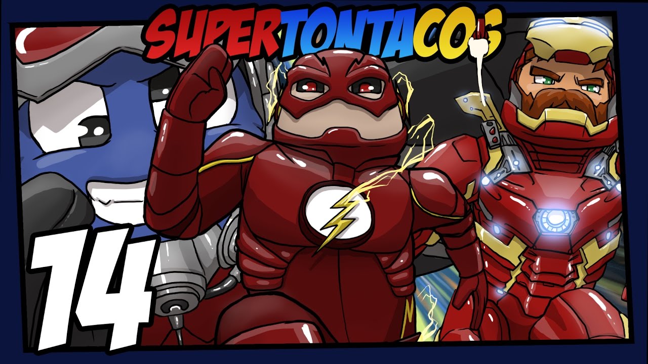 SUPERTONTACOS Ep14 DECAPITANDO - Con Chinche y Tonacho