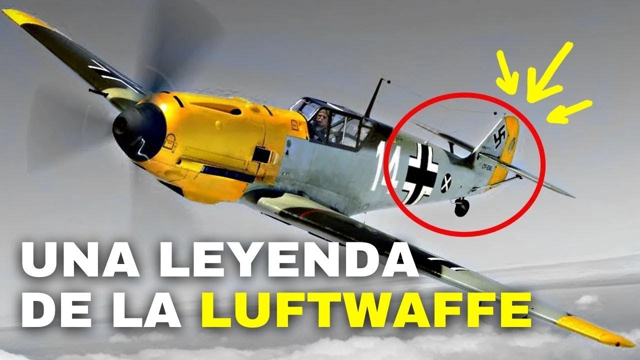 Messerschmitt Bf 109: Una leyenda Luftwaffe | Documental de la Segunda Guerra Mundial