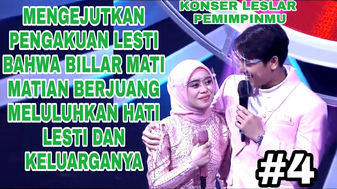 WOW!!!!! MENGEJUTKAN PENGAKUAN LESTI bahwa rizky billar mati matian luluhkan hati dd dan keluarganya
