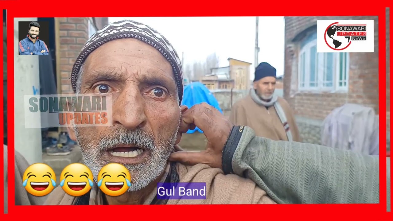 Kashmiri mashoor Band Gul Band ny aj sab ko hasa daya.🤣🤣🤣