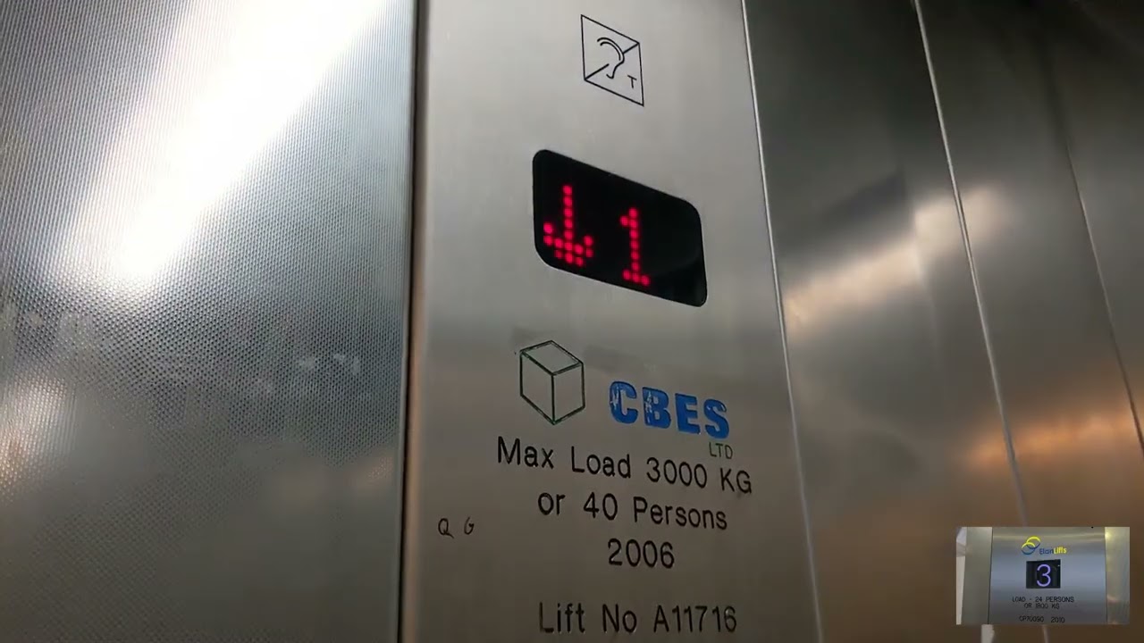 CBES lift - ASDA Roehampton