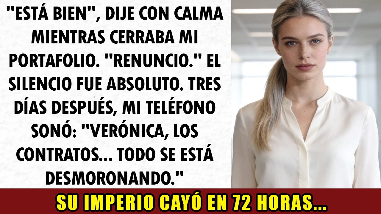 Ella Dijo “Está Bien” y Se Fue — Lo Que Pasó Después Sacudió a Toda la Sala del Consejo