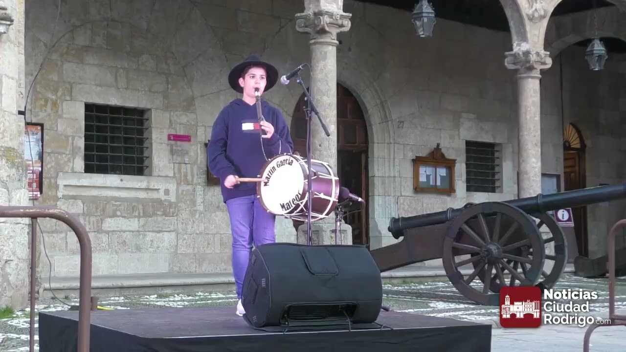 II Encuentro de Tamborileros en Ciudad Rodrigo