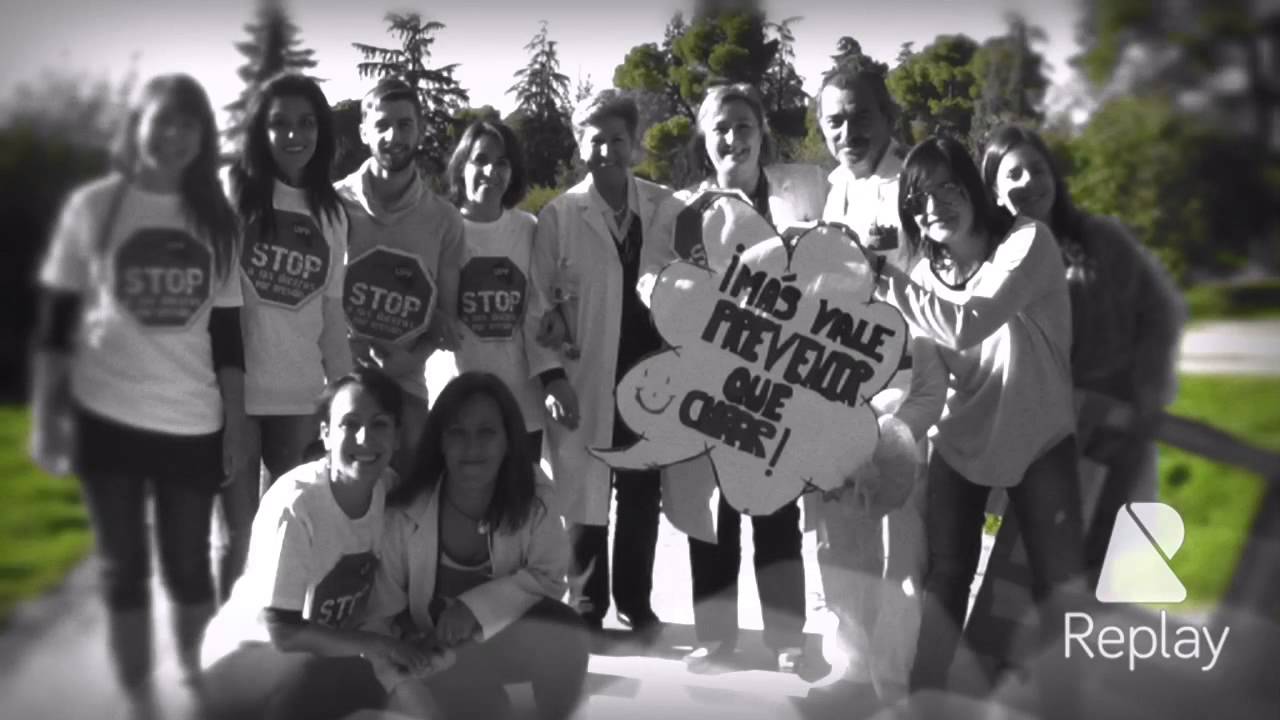 video campaña STOP UPP. fundacion Jimenez Diaz
