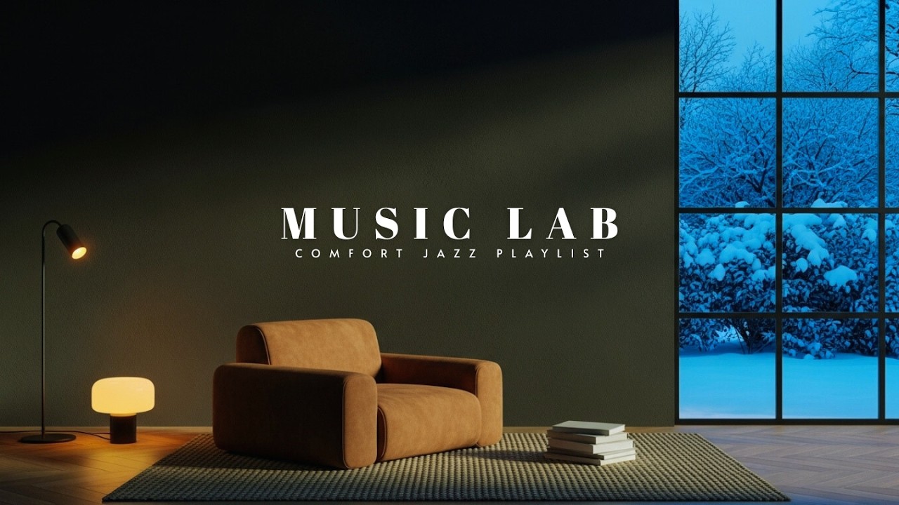 Cozy Chill Jazz | Gentle Warm Atmosphere for Peaceful Evenings and Comfort