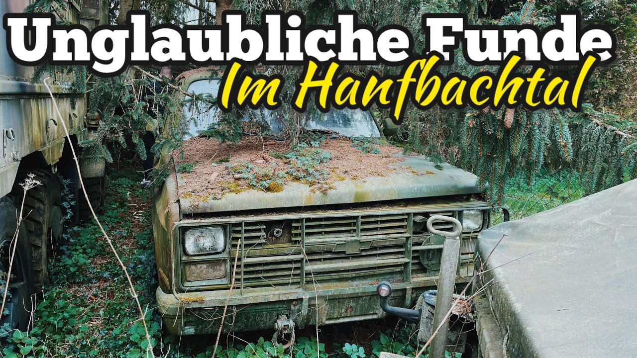 Und ich dachte Morlock wäre Wild! Unglaubliche Funde bei Phillip aus dem Hanfbachtal
