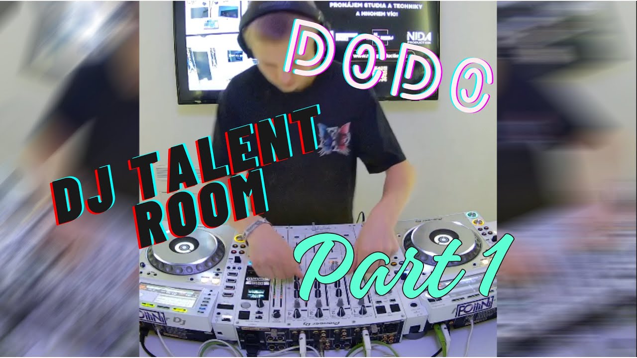 D0D0 - Dj Talent Room, Ostrava Drum and Bass (Sub Focus, Dimension, 1991, Culture Shock, Sota, ...)