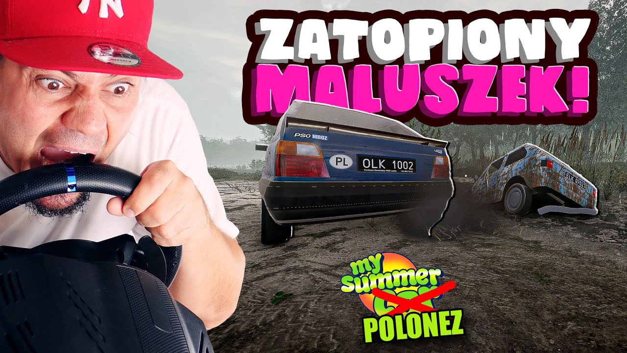 🚘 ZNALAZŁEM ZATOPIONEGO MALUCHA W BŁOCIE! | My Summer Polonez (Gruchot)