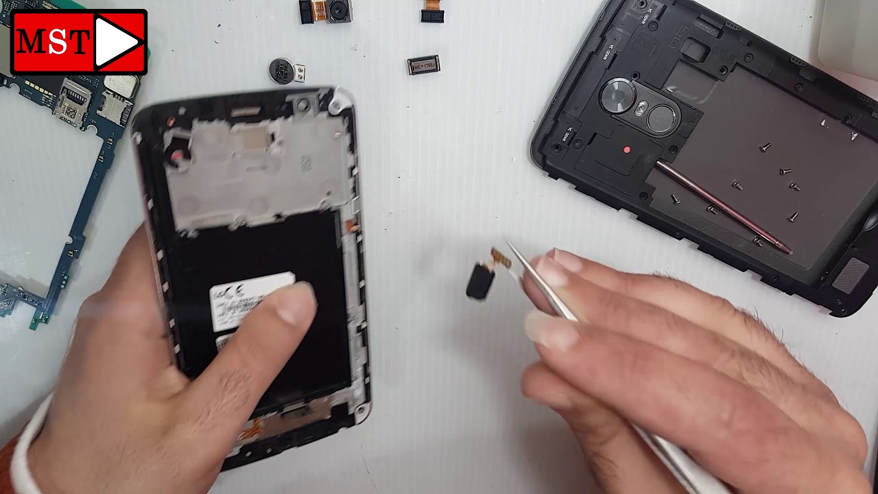 LG Stylus 3  Disassembly Screen Replacement
