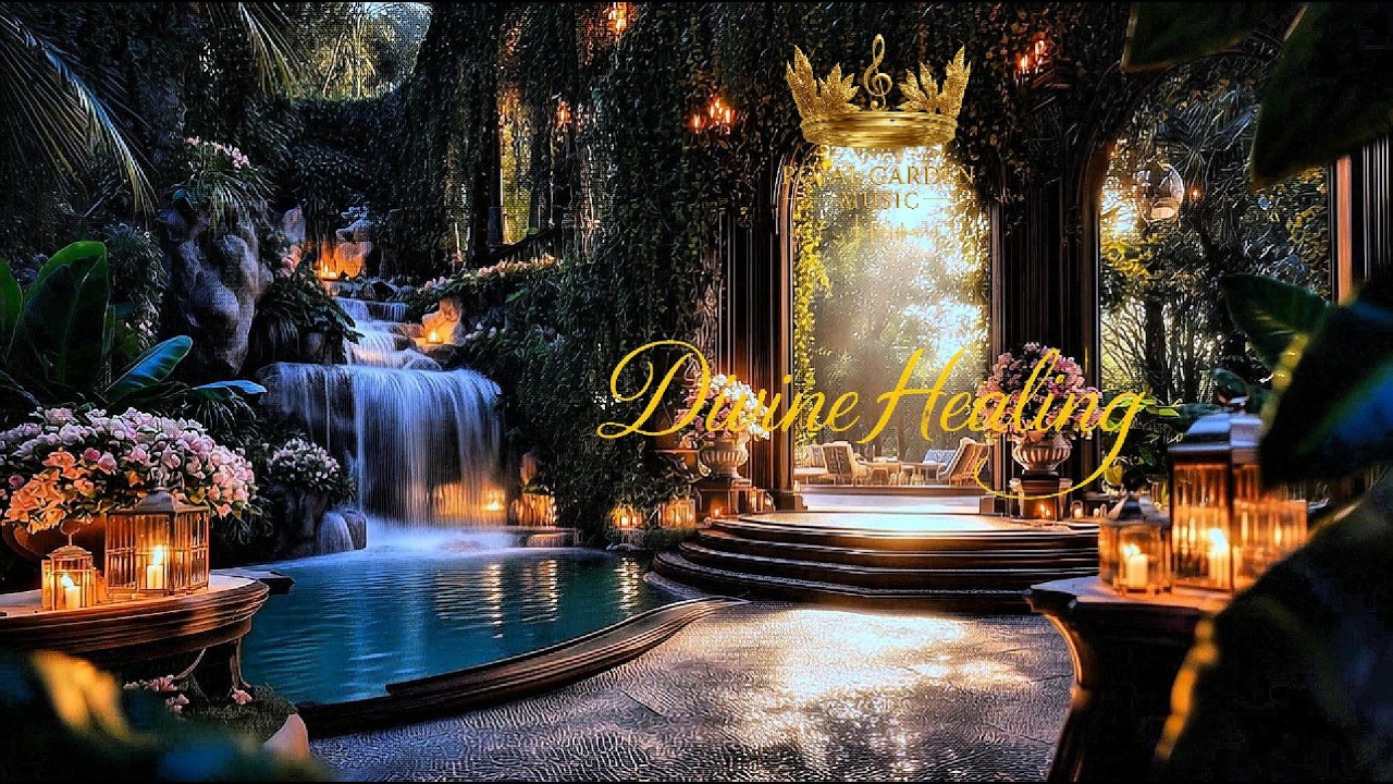 Cortisol Downshift 🔥 528Hz + 963Hz Cellular Healing Music for Anxiety Relief & Sleep